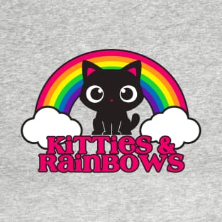 Kitties & Rainbows T-Shirt